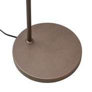 Art-Deco-vloerlamp-donker-brons-met-amber-glas---Sandra