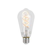 Becuri-LED-inteligente-E27-reglabile-ST64-RGBW-transparente-4W-250lm-2700K