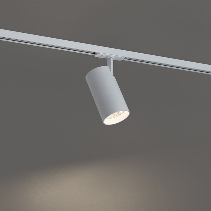 Moodne kohtvalgusti valge 1-faasilisele siinivalgustussüsteemile koos LED-iga - Iconic Mark