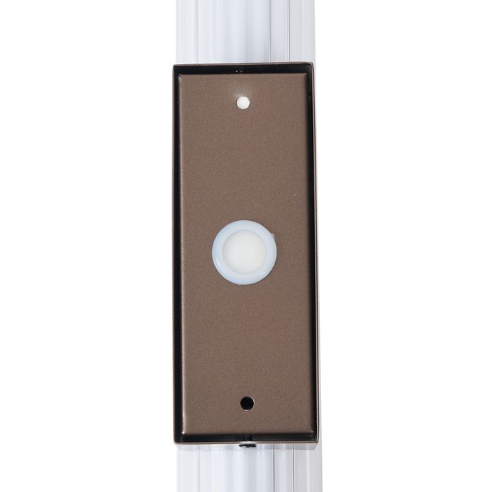 Retro stenska svetilka bronasta 60,4 cm vklj. LED IP44 - Coco