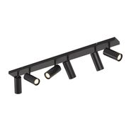 Modern-Ceiling-Lamp-Black-102cm-6-Lights-Adjustable---Renna