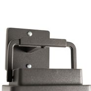 Applique-murale-d'extérieur-gris-foncé-avec-LED-rechargeable---Yara