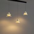 Viseća-lampa-crna-sa-bež-bojom-uklj.-LED-3-stepenasto-zatamnjivanje-3-svetla-Easylift---Witch