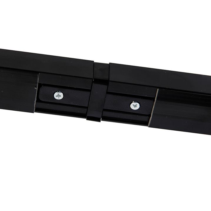 Modern 1-Phase Track Lighting with 4 Spotlights Dark Bronze - Jeana