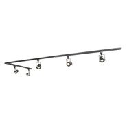 Sistema-de-calhas-de-iluminação-inteligente-preto-monofásico-com-5-Wifi-GU10---Iconic-Suplux