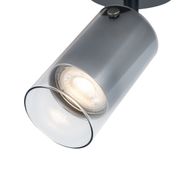 Foco-de-teto-moderno-cor-de-bronze-com-vidro-ajustável---Drain
