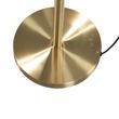 Stojacia-lampa-mosadz-s-velúrovým-tienidlom-hnedá-50-cm---Simplo