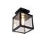 Plafoniera-da-esterno-smart-industriale-nera-con-ST64-Wifi-inclusa---Rotterdam