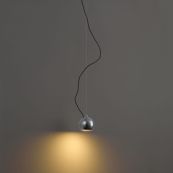 Design függőlámpa króm 1-fázisú sínrendszerhez - Slimline Sara