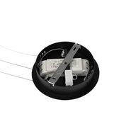 Crna-viseća-lampa-60-cm-uključujući-LED-3-stepeno-prigušivanje---Girello