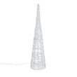 Коледна-елха-прозрачна-60-см-вкл.-LED-IP44---Coni