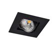 Spot-encastré-carré-noir-inclinable-et-orientable---Artemis