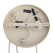 Moderne-hanglamp-beige-met-ronde-kap-3-lichts---Concerto