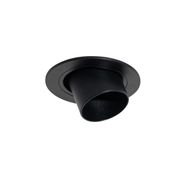 Foco-empotrado-moderno-negro-GU10-35-mm-redondo-inclinable---Installa