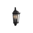 Klassieke-buiten-wandlantaarn-zwart-IP44---Havana-half