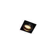 Recessed-Spotlight-Black-Rotatable-and-Tiltable-Trimless---Oneon-Honey