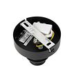 Laelamp-matt-must-valge-varjuga-45-cm---Combi
