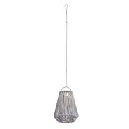 Lámpara-de-mesa-bohemia-gris-con-LED,-regulable-en-3-pasos,-IP54,-recargable-por-energía-solar---Duca