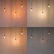 Smart-taklampa-svart-3-ljus-inkl.-WiFi-G95---Cava