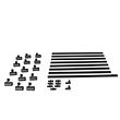 Sistema-de-iluminación-de-riel-monofásico-inteligente-con-14-Wifi-GU10-negro---Iconic-Jeana