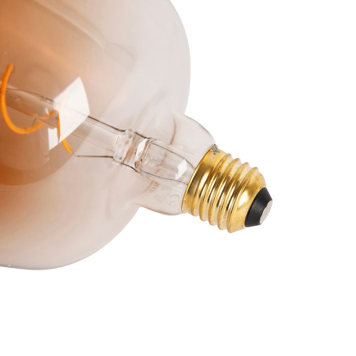 E27 Stmívatelná LED žárovka DECO 5W 130lm 1800K 14 cm