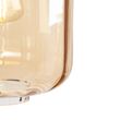 Design-Floor-Lamp-Black-with-Amber-Glass---Qara-Down