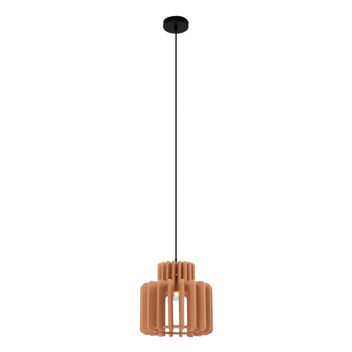 Candeeiro suspenso retro laranja - Felt
