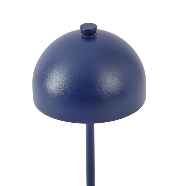 Stona lampa plava uklj. LED IP54 punjiva sa stanicom za punjenje - Squirrel