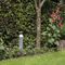 Lampada da terra per esterni moderna grigia 50 cm IP44 - Denmark
