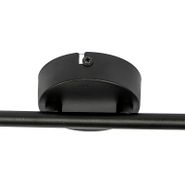 Foco-de-teto-preto-com-abajur-preto-2-luzes-ajustáveis---Hetta