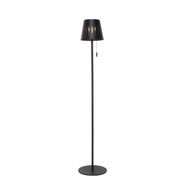 Outdoor-Floor-Lamp-Black-Incl.-Rechargeable-LED-and-Solar---Ferre