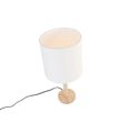 Rustikální-stolní-lampa-dřevěná-s-bílým-stínítkem---Mels