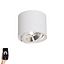 Spot-de-plafond-intelligent-blanc-rotatif-et-inclinable-avec-Wifi-GU10-111mm---Rondoo-Up