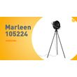 Stojací-větrák-na-trojnožce-černý-vč.-LED-3-stupňové-stmívání-nastavitelné---Marleen