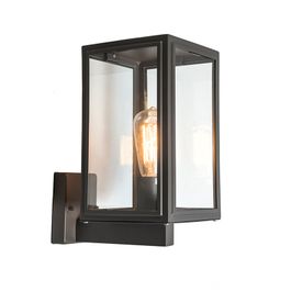 Industriële buitenwandlamp grijs IP44 - Sutton Up