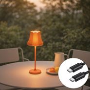 Retro-Table-Lamp-Orange-Rechargeable-IP44---Granny
