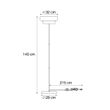 Lampă-de-podea-retro-Bej-140-cm---Ophelia