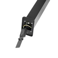 Industriell-utendørs-gulvlampe-sort-65-cm-IP44---Baleno