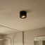 Faretti-da-soffitto-moderni-neri-con-LED-dimmerabile-con-dip-switch-IP44---Foco