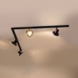 Modern-railsysteem-met-4-zwarte-spots-1-fase-200-cm---Iconic-Jeany