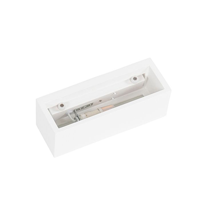 Smart Wall Lamp White incl. Wifi G9 - Tjada Novo
