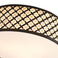 Orientální-ratanové-stropní-svítidlo-s-černou-40-cm---Tremmo