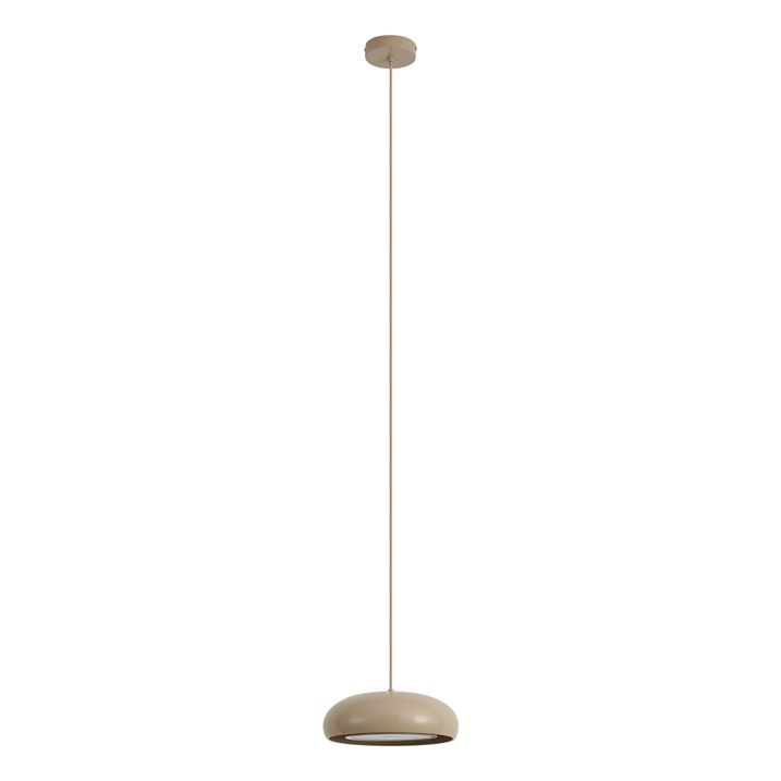 Retro rippvalgusti taupe metallvarjuga 2-valgusti - Macaron