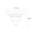 Комплект-от-5-GU10-3-степенна-димируема-LED-крушка-111mm-10.5W-770lm-4000K