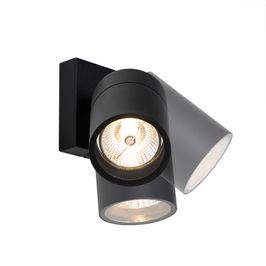 Aplique-de-exterior-negro-AR70-orientable-IP44---Solo