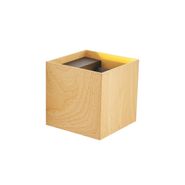 Skandinavisk-utendørs-vegglampe-treprint-inkl.-LED-IP54---Edwin