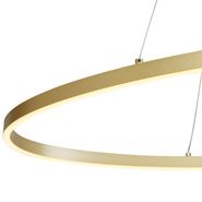Design-pendant-lamp-brass-120cm-incl.-LED-3-step-dimmable---Ovallo