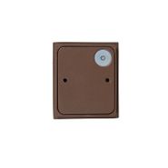 Außenwandleuchte-Rostbraun-inkl.-LED-2-Licht-IP54---Edwin