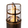 Vintage-staande-buitenlamp-antiek-goud-IP54-50-cm---Kiki