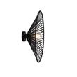 Oriental-wall-lamp-black-bamboo-round---Pua